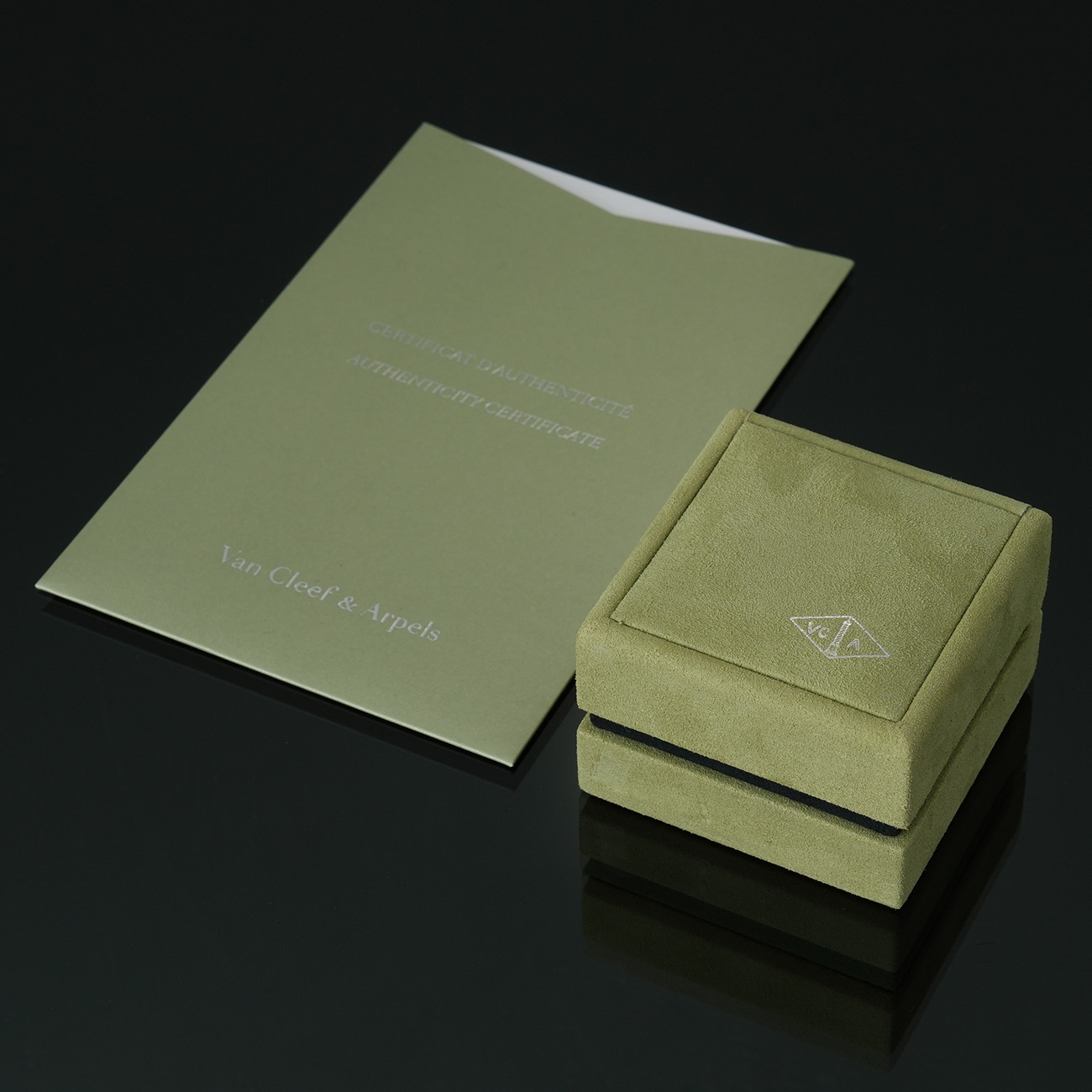 Van Cleef & Arpels(USED)반클리프앤아펠 빈티지 알함브라 네크리스 그레이자개